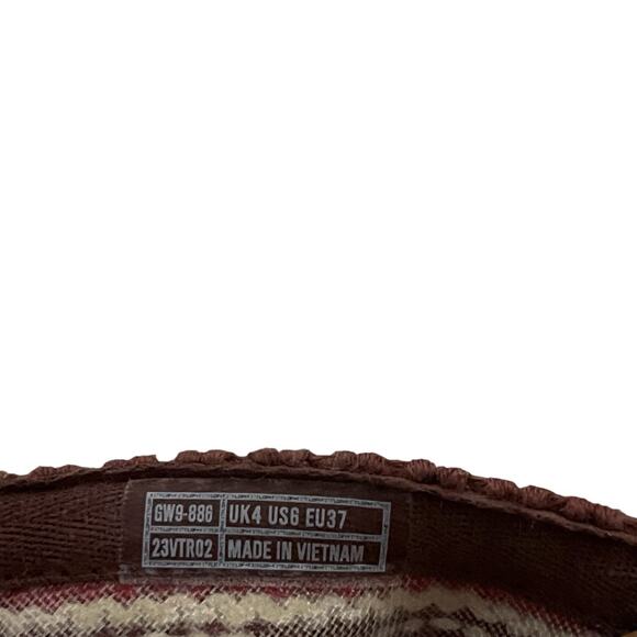 FitFlop F-Mode Crochet Flatform Sandals Clay Brown Sz 6 Boho Coastal Comfort - Picture 7 of 9